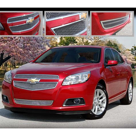 chevy malibu grill|More.